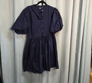 GAP Dark Blue Casual Kids Dress